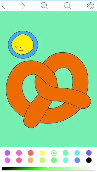 My Coloring Book  [МОД Бесконечные монеты] Screenshot 5