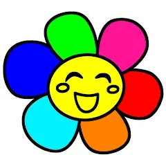 Скачать взломанную My Coloring Book  [МОД Бесконечные монеты] - полная версия apk на Андроид