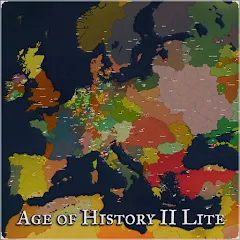 Скачать взломанную Age of History II - Lite (Эйдж оф Гистори )  [МОД Много денег] - последняя версия apk на Андроид