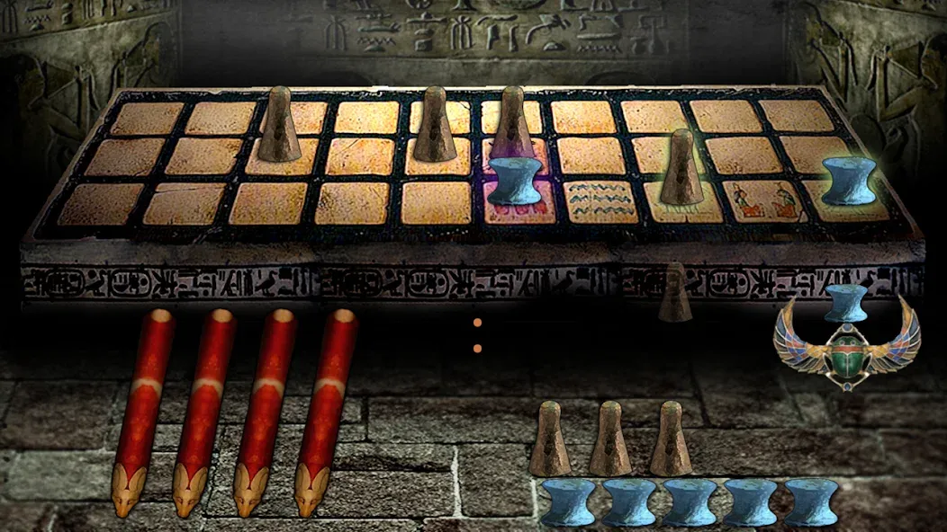 Egyptian Senet (Ancient Egypt)  [МОД Много денег] Screenshot 3