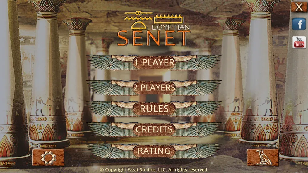 Egyptian Senet (Ancient Egypt)  [МОД Много денег] Screenshot 4