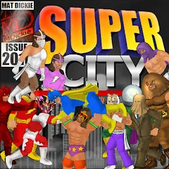 Взлом Super City (Супер Сити)  [МОД Много монет] - стабильная версия apk на Андроид