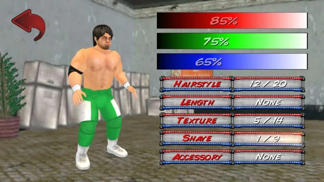 Wrestling Revolution 3D (Реслинг Революшн 3Д)  [МОД Много монет] Screenshot 4