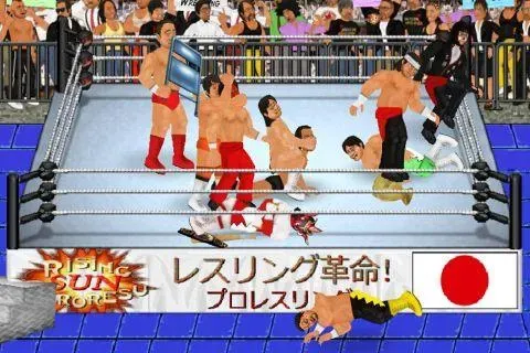 Wrestling Revolution (Реслинг Революшн)  [МОД Unlocked] Screenshot 5