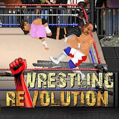 Скачать взломанную Wrestling Revolution (Реслинг Революшн)  [МОД Unlocked] - полная версия apk на Андроид