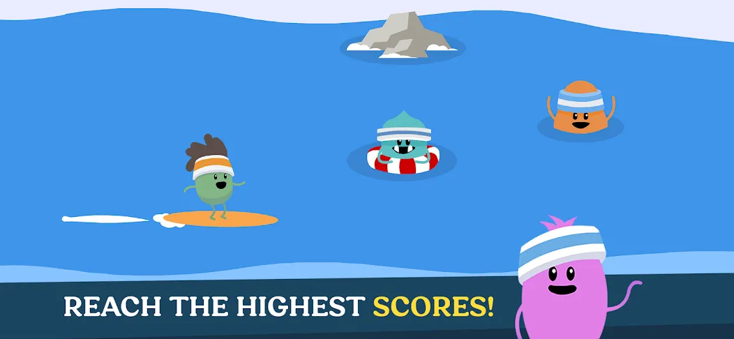 Dumb Ways to Die 2: The Games (Дамб Вэйс ту Дай 2)  [МОД Много денег] Screenshot 3