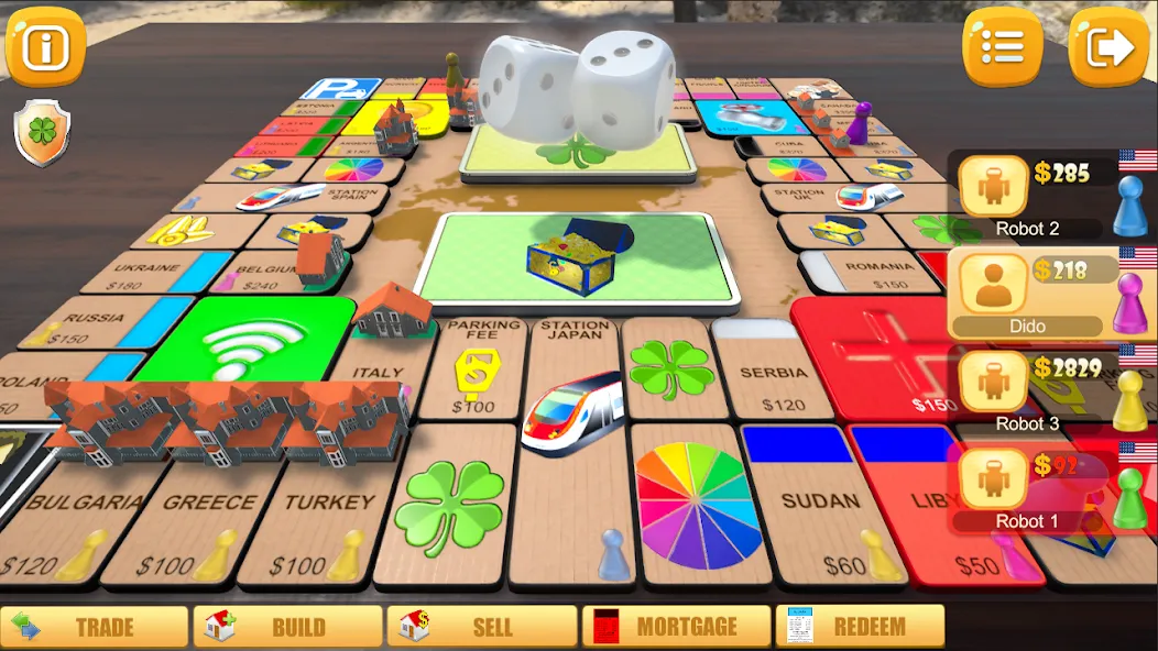 Rento - Dice Board Game Online  [МОД Все открыто] Screenshot 5