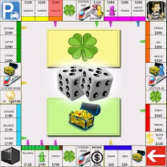 Скачать взломанную Rento - Dice Board Game Online  [МОД Все открыто] - полная версия apk на Андроид