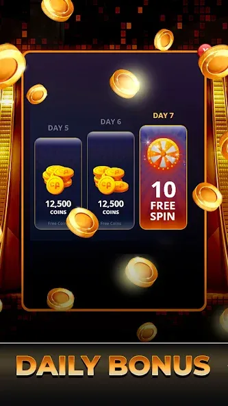 Clickfun: Casino Slots (Кликфан)  [МОД Бесконечные деньги] Screenshot 5