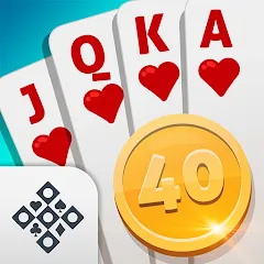 Скачать взлом Scala 40 Online - Card Game (Скала 40 Онлайн)  [МОД Много денег] - стабильная версия apk на Андроид