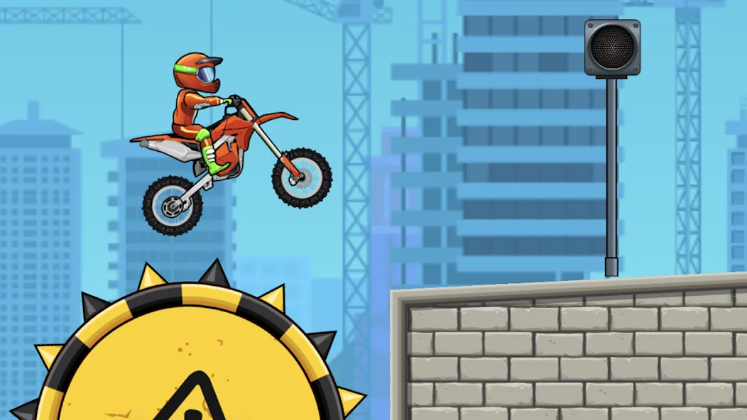 Moto X3M Bike Race Game (Мото 3М Игра на мотоциклах)  [МОД Все открыто] Screenshot 1