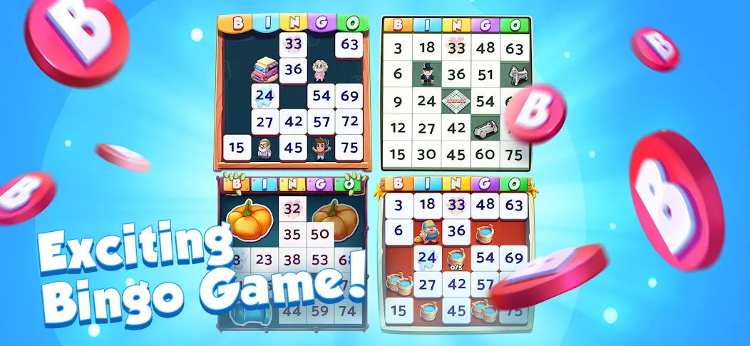 Bingo Bash: Live Bingo Games (Бинго Баш)  [МОД Меню] Screenshot 1