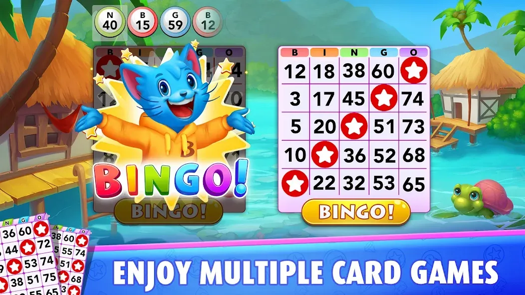 Bingo Blitz™️ - Bingo Games  [МОД Все открыто] Screenshot 1