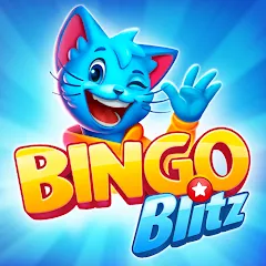 Взломанная Bingo Blitz™️ - Bingo Games  [МОД Все открыто] - полная версия apk на Андроид