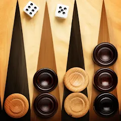 Скачать взломанную Backgammon Live - Online Games (Бэкгаммон Лайв)  [МОД Unlocked] - последняя версия apk на Андроид