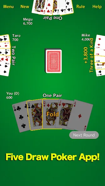 Poker (Покер)  [МОД Бесконечные деньги] Screenshot 1