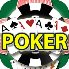 Взломанная Poker (Покер)  [МОД Бесконечные деньги] - последняя версия apk на Андроид