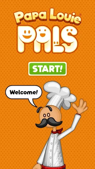 Papa Louie Pals (Папа Луи Пэлс)  [МОД Mega Pack] Screenshot 1