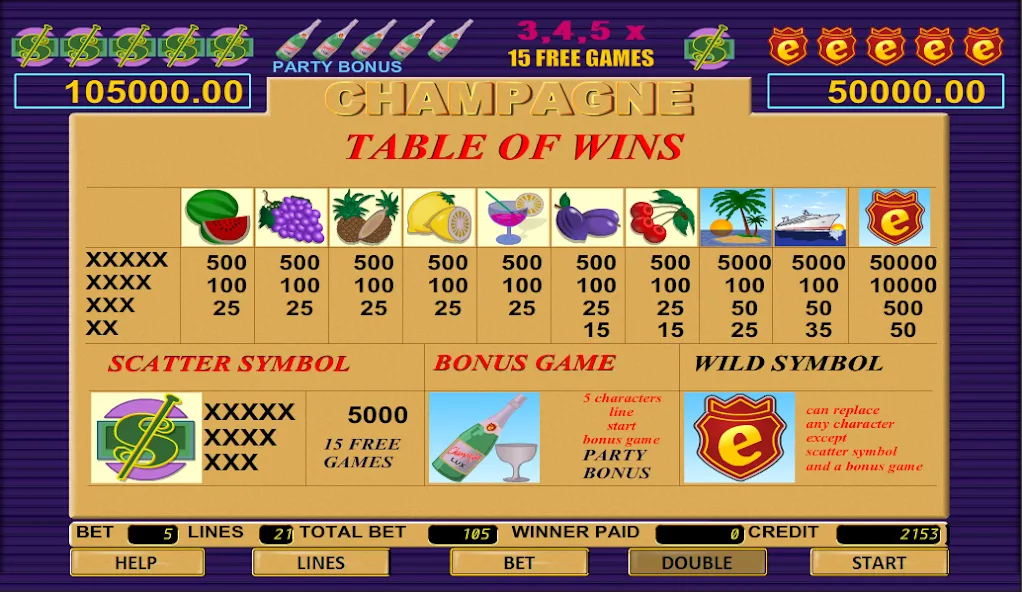 Champagne Slot (Шампанское Слот)  [МОД Unlimited Money] Screenshot 5