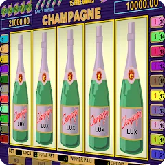 Скачать взлом Champagne Slot (Шампанское Слот)  [МОД Unlimited Money] - последняя версия apk на Андроид