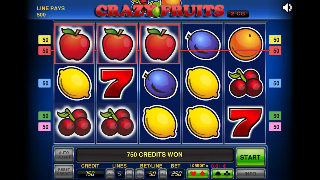 Crazy Fruits (Крейзи Фрутс)  [МОД Все открыто] Screenshot 1