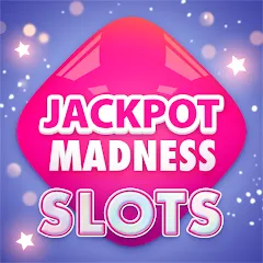 Взлом Jackpot Madness Slots Casino (Джекпотджой Слоты)  [МОД Меню] - стабильная версия apk на Андроид