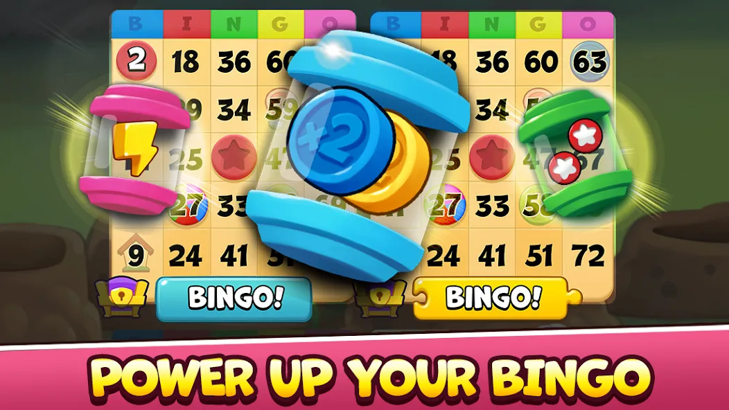 Bingo Drive: Fun Bingo Games (Бинго Драйв)  [МОД Unlocked] Screenshot 2