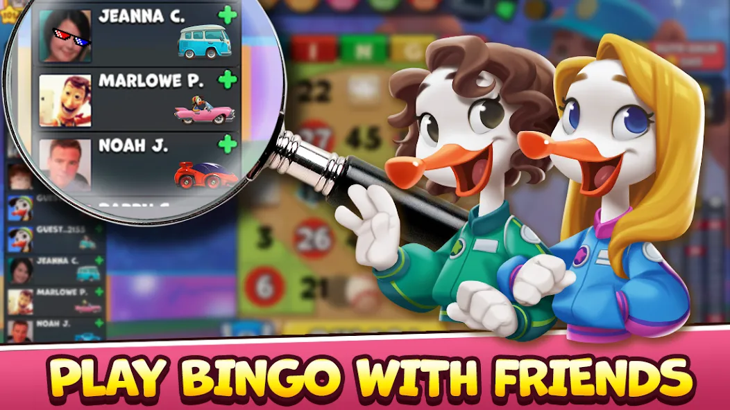 Bingo Drive: Fun Bingo Games (Бинго Драйв)  [МОД Unlocked] Screenshot 4