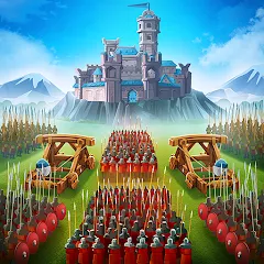 Взлом Empire: Four Kingdoms (Импайр)  [МОД Бесконечные монеты] - последняя версия apk на Андроид