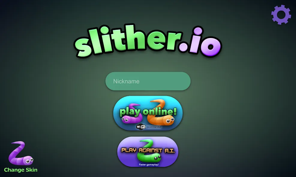 slither.io  [МОД Меню] Screenshot 1