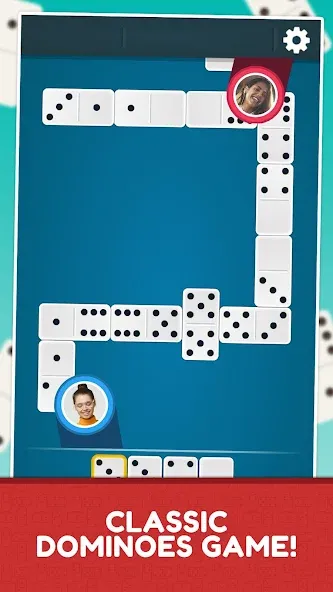 Dominos Online Jogatina: Game  [МОД Много монет] Screenshot 1