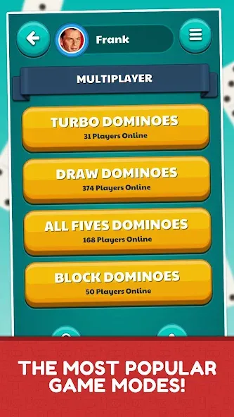 Dominos Online Jogatina: Game  [МОД Много монет] Screenshot 2