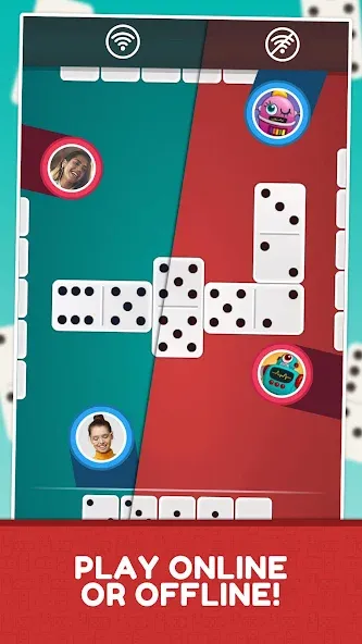 Dominos Online Jogatina: Game  [МОД Много монет] Screenshot 5