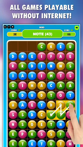 Word Games 101-in-1 (Уорд Геймс 100)  [МОД Меню] Screenshot 3