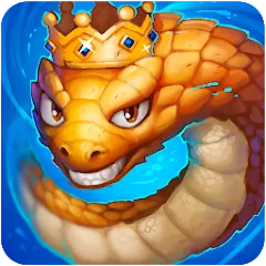 Взломанная Little Big Snake (Литл Биг Снейк)  [МОД Много денег] - полная версия apk на Андроид