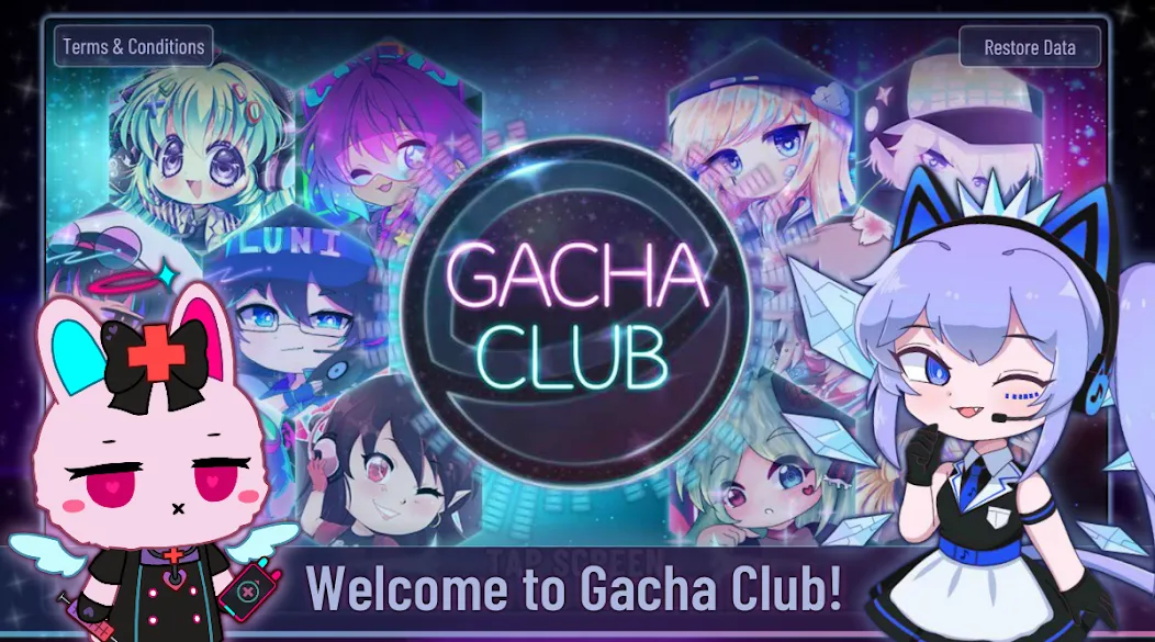 Gacha Club (Гача Клуб)  [МОД Меню] Screenshot 1