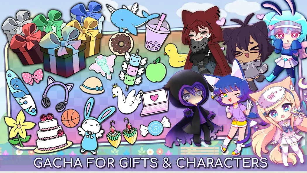 Gacha Life (Гача Лайф)  [МОД Unlimited Money] Screenshot 2