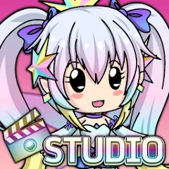 Взломанная Gacha Studio (Anime Dress Up) (Гача Студио)  [МОД Много монет] - последняя версия apk на Андроид