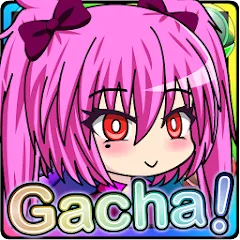 Скачать взломанную Anime Gacha! (Simulator & RPG)  [МОД Много денег] - стабильная версия apk на Андроид