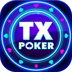 Скачать взломанную TX Poker - Texas Holdem Poker  [МОД Много денег] - последняя версия apk на Андроид