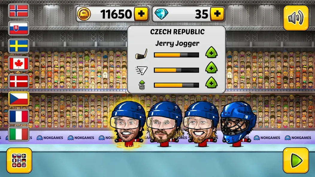 Puppet Hockey: Pond Head  [МОД Много монет] Screenshot 5