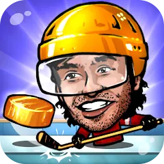 Взлом Puppet Hockey: Pond Head  [МОД Много монет] - последняя версия apk на Андроид