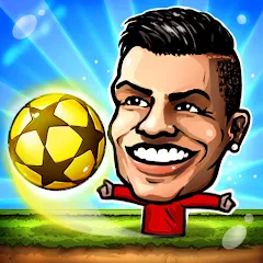 Взломанная Puppet Soccer: Champs League (Паппет Соккер)  [МОД Menu] - стабильная версия apk на Андроид