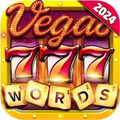 Скачать взломанную Vegas Downtown Slots & Words  [МОД Все открыто] - полная версия apk на Андроид