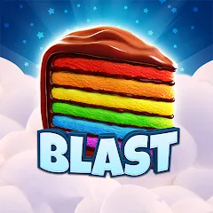 Взломанная Cookie Jam Blast™ Match 3 Game (Куки Джем Бласт)  [МОД Бесконечные монеты] - стабильная версия apk на Андроид