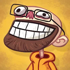 Взлом Troll Face Quest: TV Shows  [МОД Много монет] - последняя версия apk на Андроид