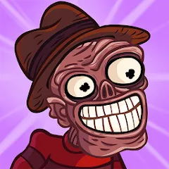 Скачать взломанную Troll Face Quest: Horror 2 (Тролль Фейс Квест)  [МОД Бесконечные деньги] - последняя версия apk на Андроид