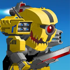 Взломанная Super Mechs (Супер Мехи)  [МОД Mega Pack] - полная версия apk на Андроид