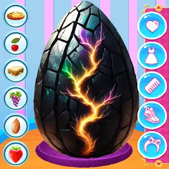 Взлом Dragon Eggs Surprise (Драгон Эггс Сюрприз)  [МОД Бесконечные деньги] - полная версия apk на Андроид