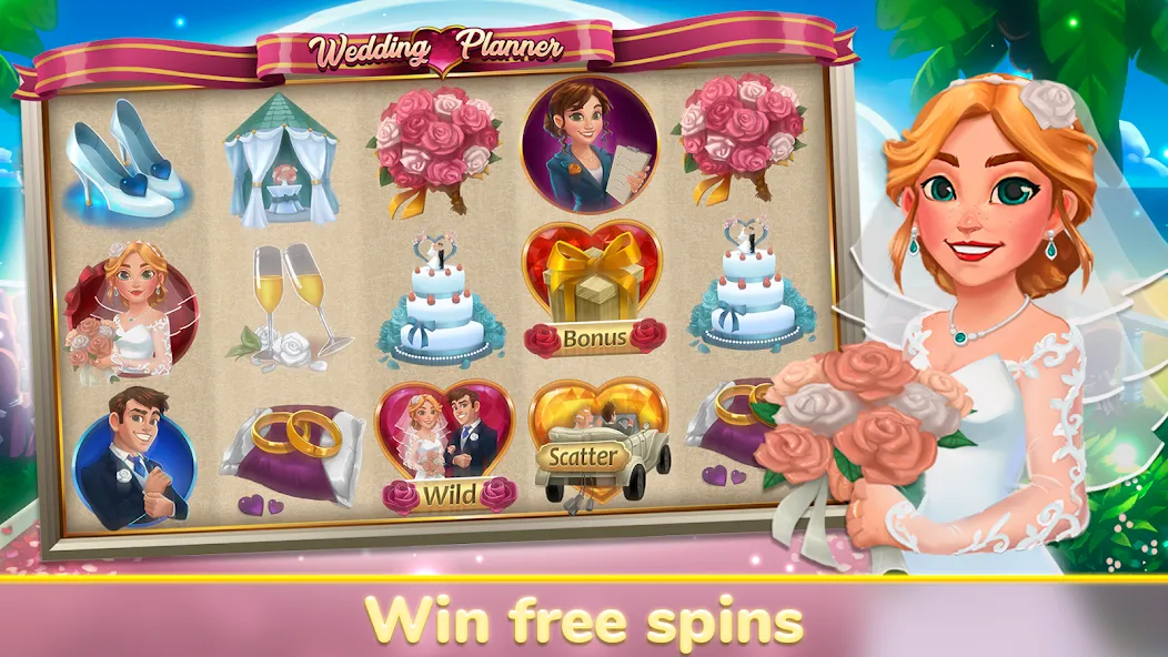 Akamon Slots - Casino Videoslo (Акамон Слотс)  [МОД Unlocked] Screenshot 2